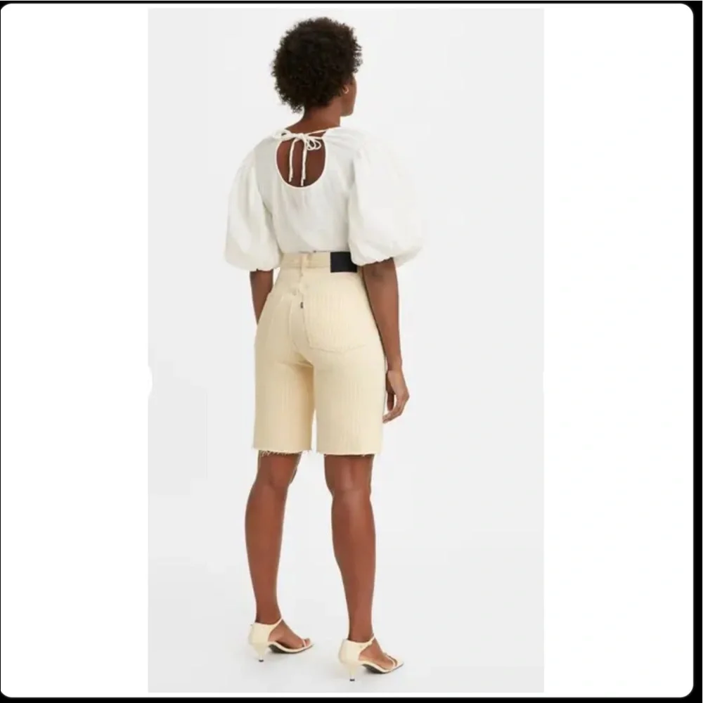 Levi’s Made & crafted column High-rise short - Picture 4 of 8